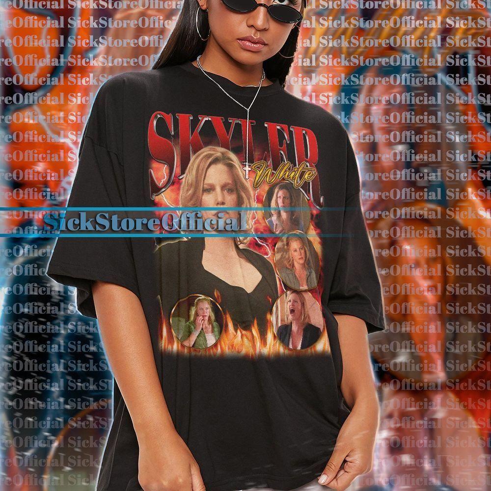 Skyler White Vintage Vuitino Apparel Skyler White Vintage Vuitino Apparel